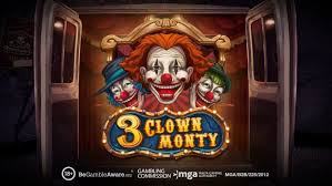 3 Clown Monty Slots