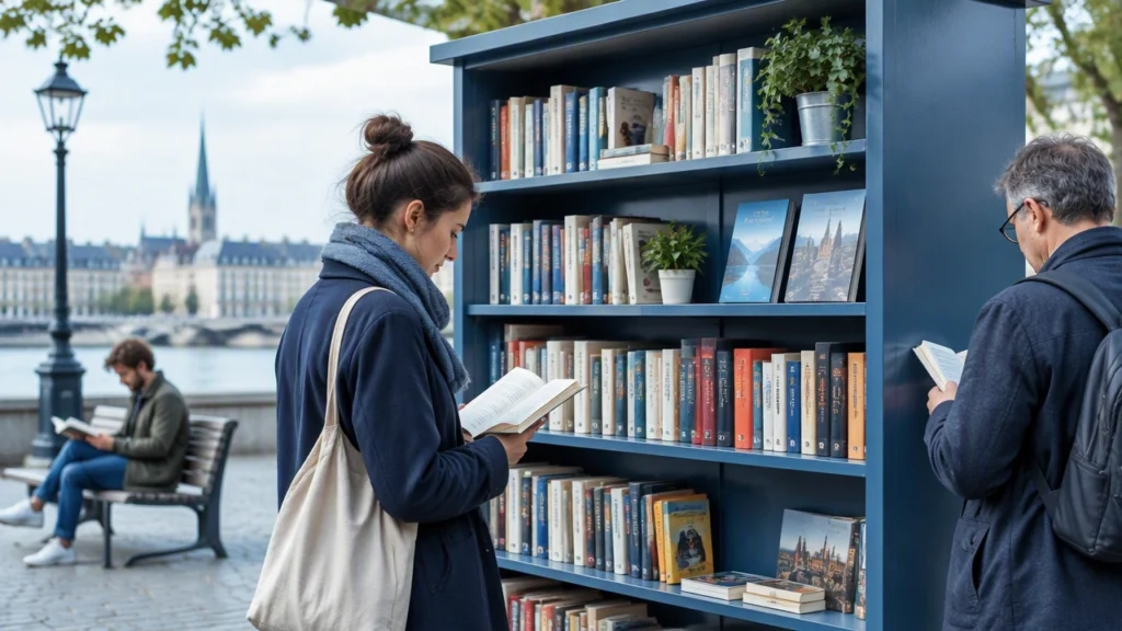 A public shelf of useful reading