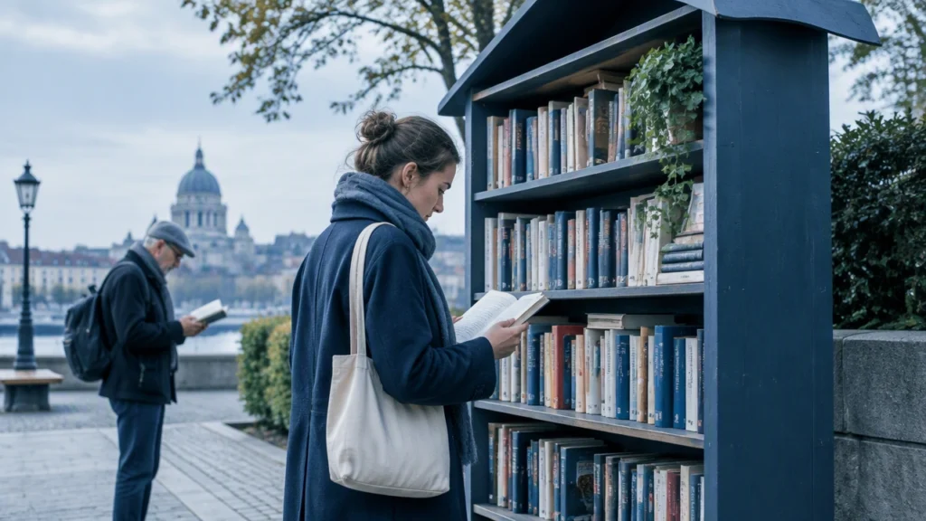 A public shelf of useful reading