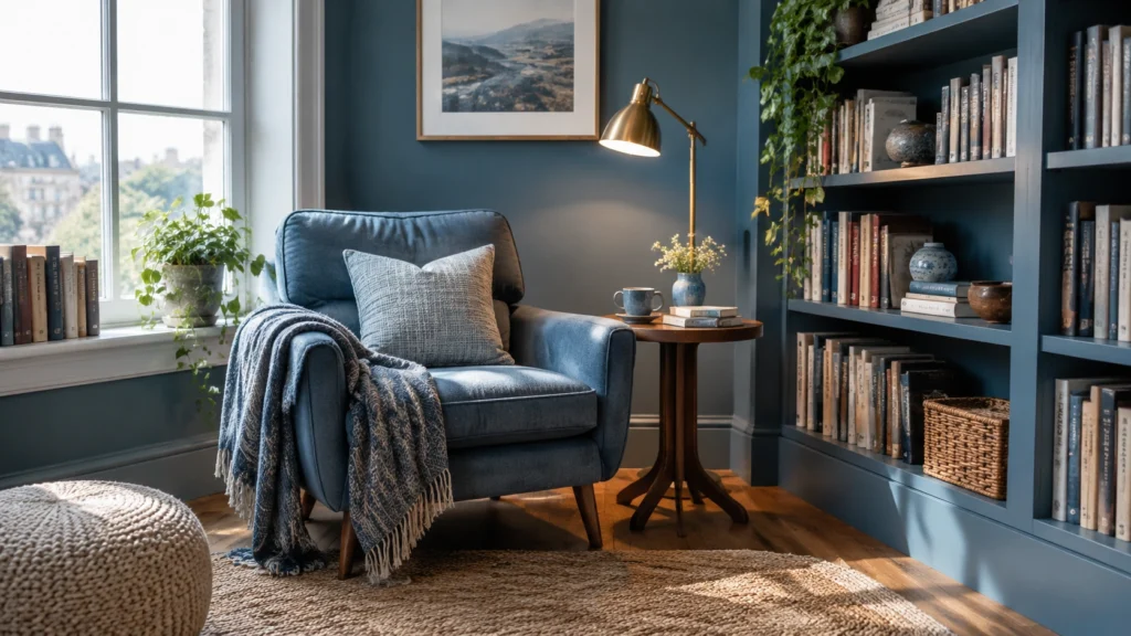 building a home reading nook