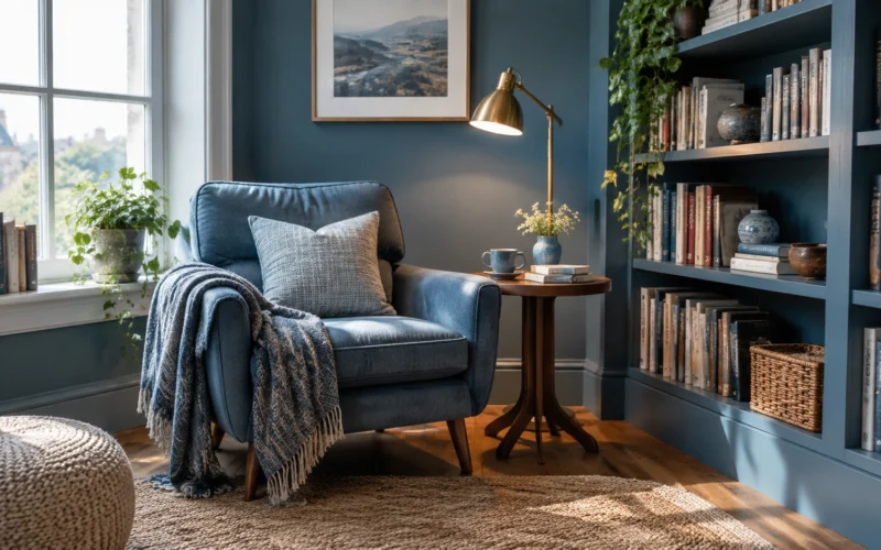 building a home reading nook