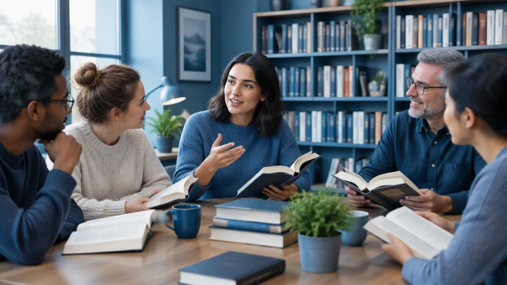 starting a class book club