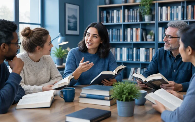 starting a class book club